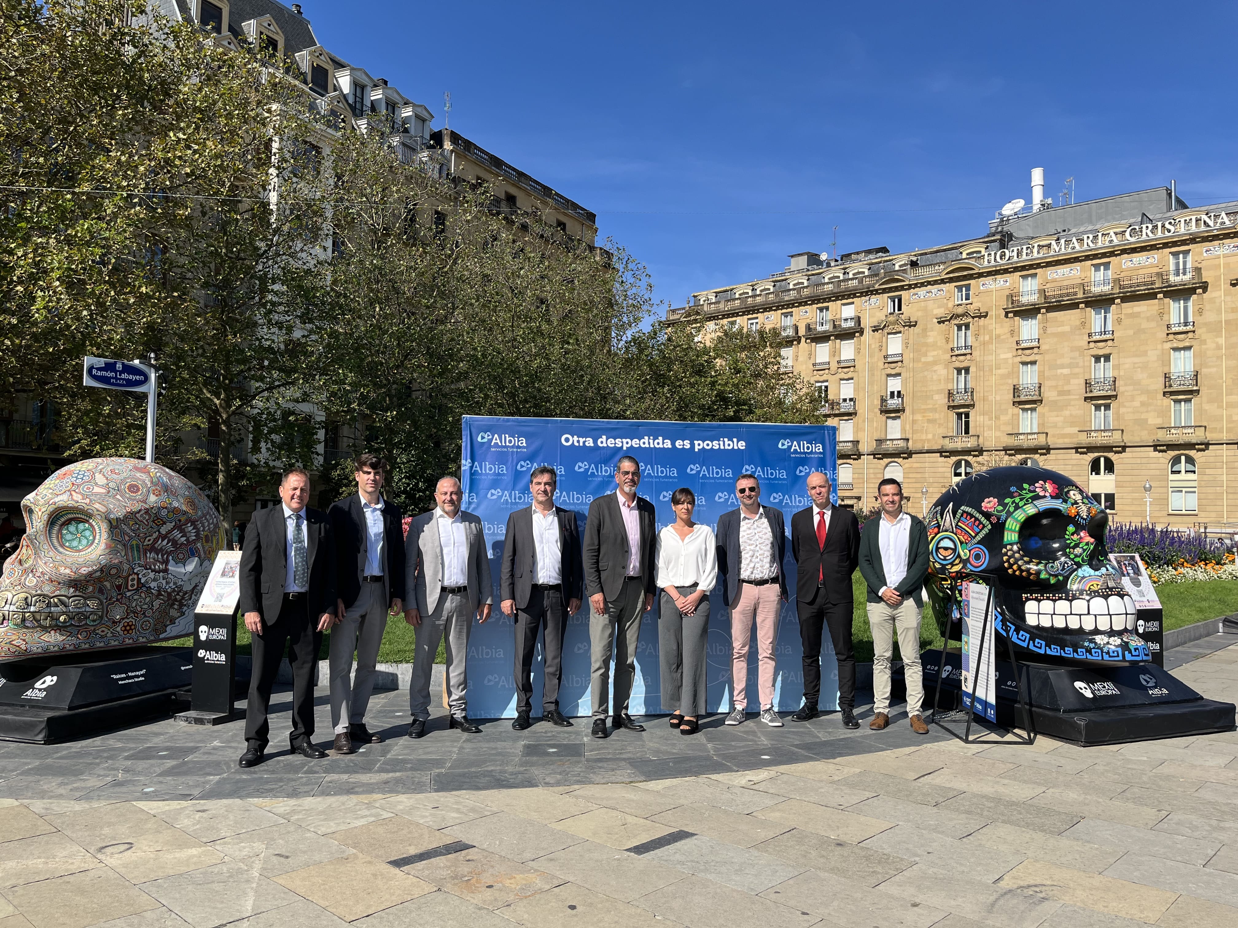 Imagen de la nota de prensa ALT + MEXICRANEOS EN DONOSTI